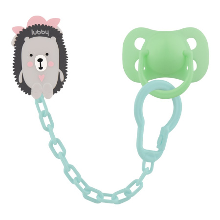 ЛАББИ (30389) Клипса д/пустышки Ёжик