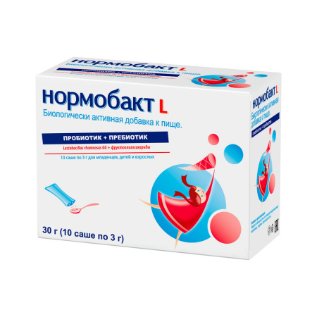 НОРМОБАКТ L пак 3г N10