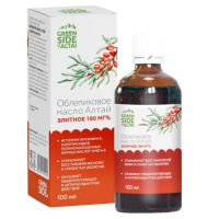 ОБЛЕПИХОВОЕ МАСЛО 100мл  Грин Сайд (Алтай Премиум)