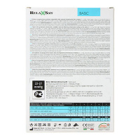 РЕЛАКСАН 980 Колготки Basic K2 280den №3 (тел)