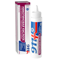 911 Никотиновая кислота и растительные стимуляторы роста для волос 65мл