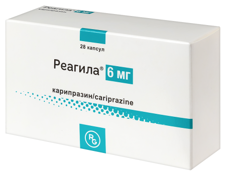 РЕАГИЛА капс 6мг №28
