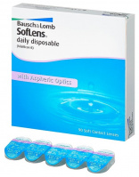 ЛИНЗЫ BAUSCH&LOMB SOFTLENS Daily Disposable 8,6 №90 (-5,25)