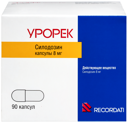 УРОРЕК капс 8мг №90 #^^