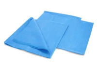 ПРОСТЫНЯ ГЕКСА нест 80х200см пл 25 №10 голубой