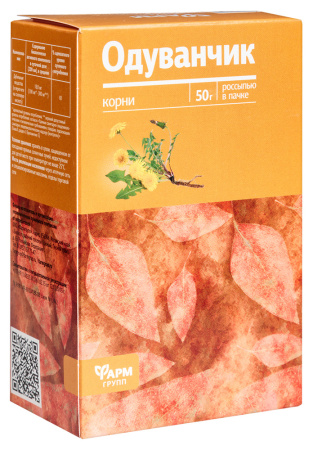 ОДУВАНЧИК корень 50г  Фармгрупп