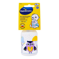 МД (11002) Бутылочка лат/соск 125мл