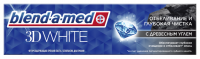 БЛЕНД-А-МЕД з/п 3D WHITE Отбеливание и грубокая чистка с древесным углем 100мл