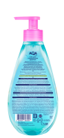 АКВА БЕБИ Гель д/подмывания девочек 400мл