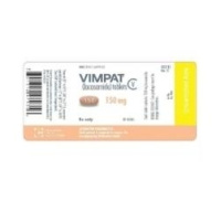 ВИМПАТ таб 150мг №56