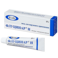 ФЛУЦИНАР Н мазь 15г