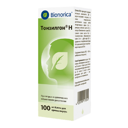 ТОНЗИЛГОН Н капли 100мл #