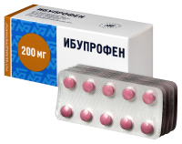 ИБУПРОФЕН таб 200мг N50  Белмедпрепараты