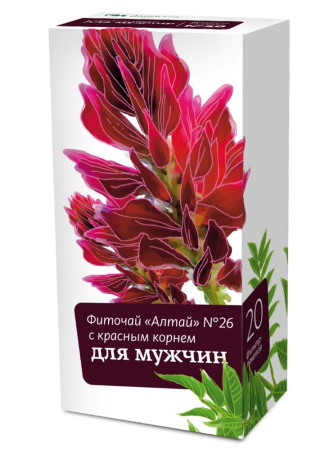 ЧАЙ АЛТАЙ №26 Для мужчин (красный корень) ф/п №20