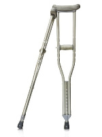 КОСТЫЛИ AMRUS AMUC02 подм/сред 160-180см №2 #