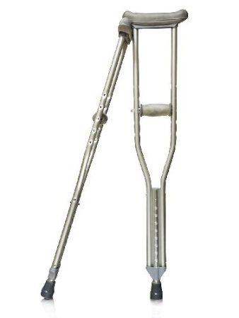 КОСТЫЛИ AMRUS AMUC02 подм/сред 160-180см №2 #