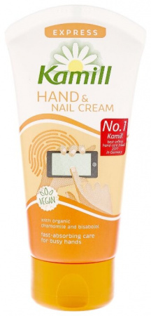 KAMILL Крем для рук и ногтей Express Vegan с биоромашкой 75мл