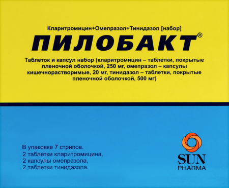 ПИЛОБАКТ набор таб/капс N6Х7