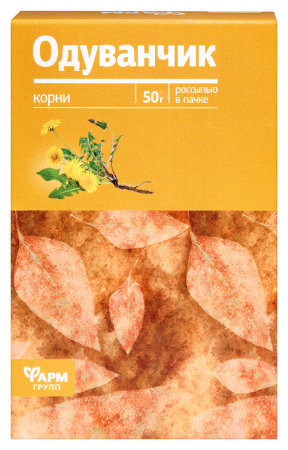 ОДУВАНЧИК корень 50г  Фармгрупп