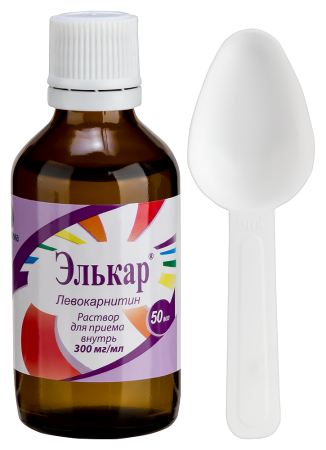 ЭЛЬКАР р-р 30% 50мл