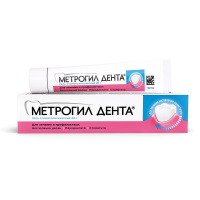 Метрогил Дента гель стомат туба 20 г х1 ^