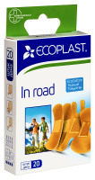 ПЛАСТЫРЬ ECOPLAST Набор Тканный In Road №20