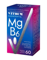 ВИТРУМ МАГНИЙ В6 таб п/о №60