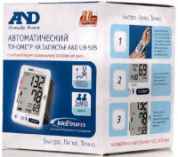 ТОНОМЕТР АНД UB-505 автом (на запястье) #