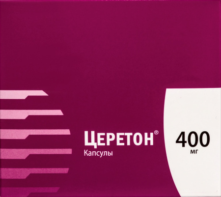 Церетон 400мг №112 капс.