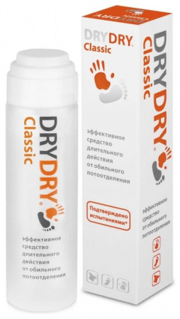 ДРАЙ ДРАЙ CLASSIC дезодорант (дабоматик) 35мл