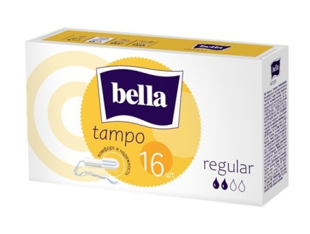 БЕЛЛА тампоны Регуляр N16 (б/апл)