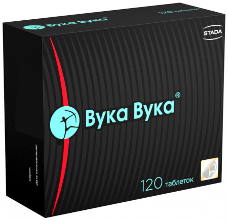 ВУКА ВУКА таб N120