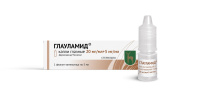 Глауламид капли гл. 20мг/мл+5мг/мл 5мл N1