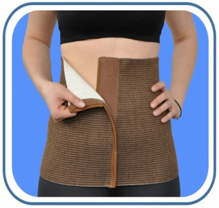 ПОЯС ALMED Верблюда шерсть (разъемный) №6