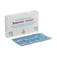 ЭНКОРАТ ХРОНО таб 500мг N30