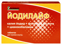 ЙОДИЛАЙФ таб №28