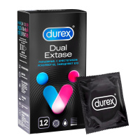 ПРЕЗЕРВАТИВЫ ДЮРЕКС Dual Extase №12 #