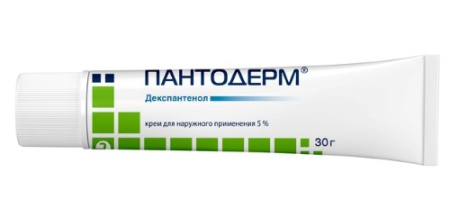 ПАНТОДЕРМ крем 5% 30г