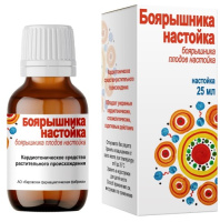 БОЯРЫШНИК настойка 25мл  Кировская фф