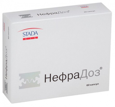НЕФРАДОЗ капс №60 #