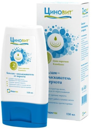 ЦИНОВИТ Бальзам-опаласк от/перхоти 150мл