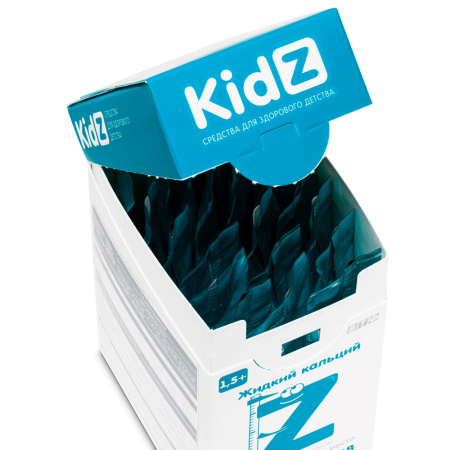 КИДЗ (KIDZ) ЖИДКИЙ КАЛЬЦИЙ N20 СТИК ПО 5МЛ СИРОП
