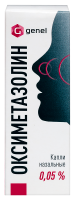 ОКСИМЕТАЗОЛИН капли наз 0,05% 10мл  Самарамедпром