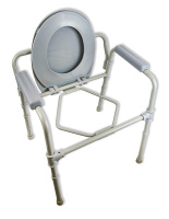 КРЕСЛО-ТУАЛЕТ AMRUS AMCB6809 #