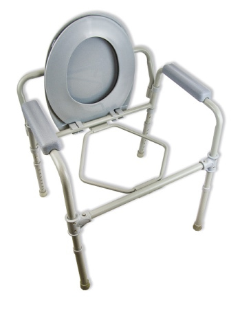 КРЕСЛО-ТУАЛЕТ AMRUS AMCB6809 #