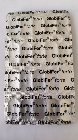 ГЛОБИФЕР ФОРТЕ таб N20