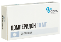 ДОМПЕРИДОН таб 10мг N30  ОЗОН