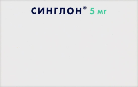 СИНГЛОН таб жев 5мг N28