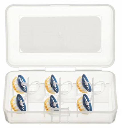 ДОБРОНОС УЛЬТРА Фильтры д/носа Мини S (д/сухого носа) №3