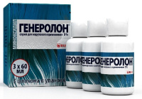 Генеролон спрей наружн. 5% 60мл N3